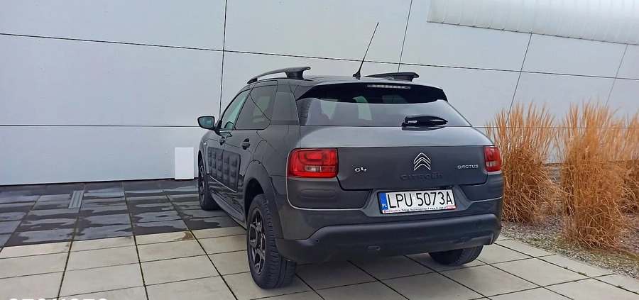 Citroen C4 Cactus cena 37900 przebieg: 89000, rok produkcji 2015 z Sędziszów małe 497